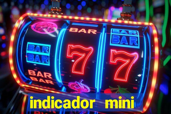 indicador mini indice b3